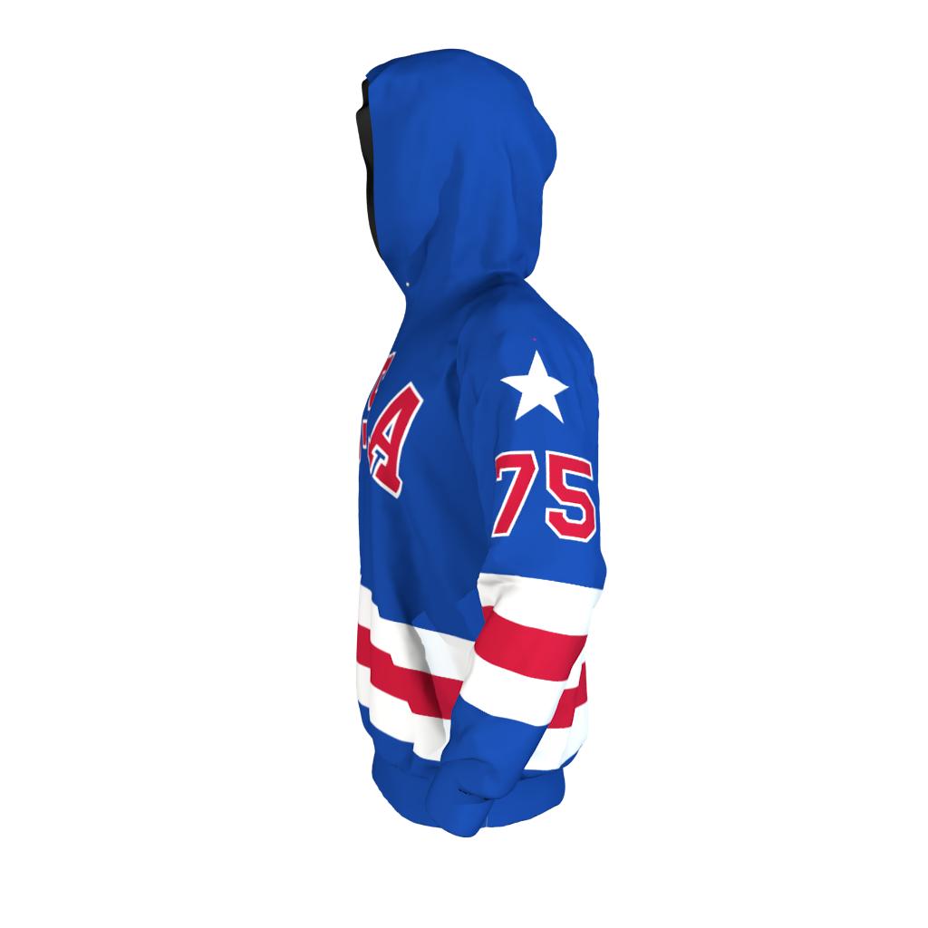 USA 80 Hoodie - Image 3
