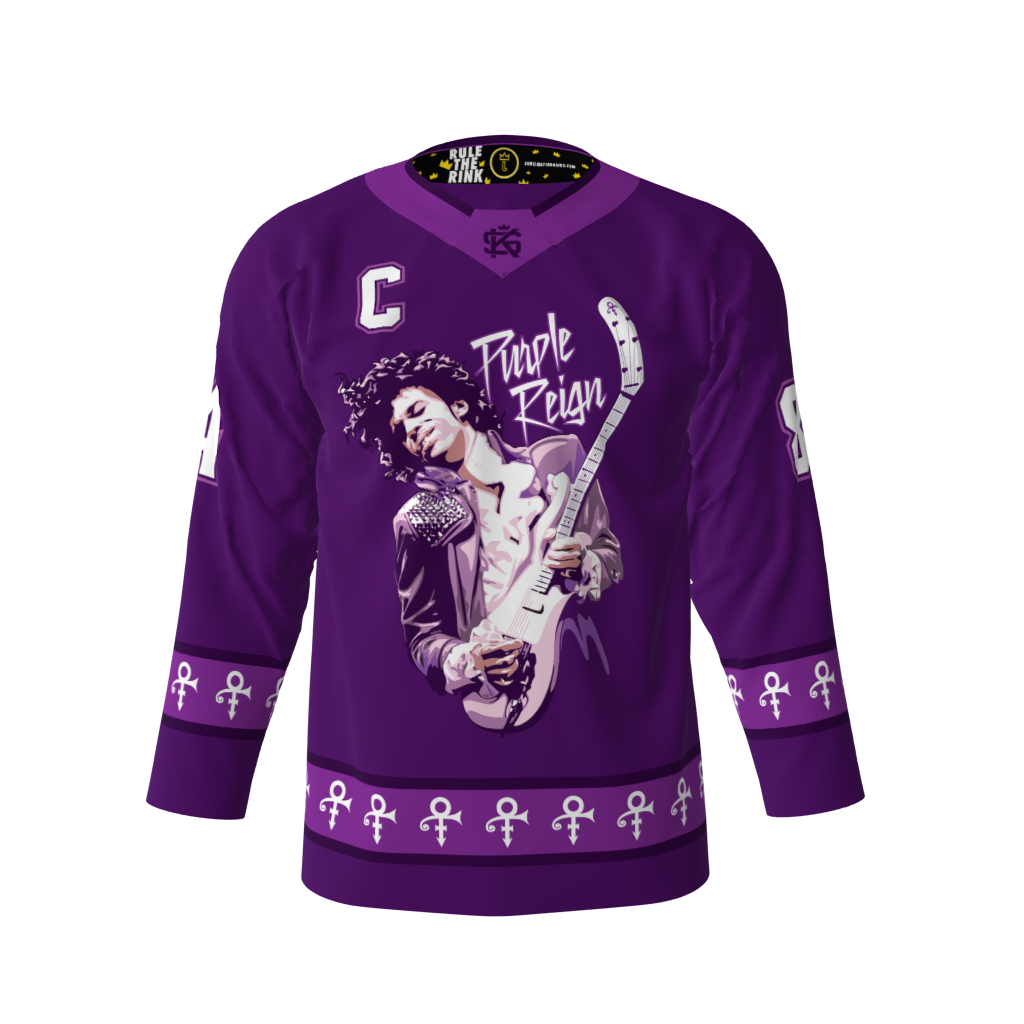 Purple Reign Alt Hockey Jersey