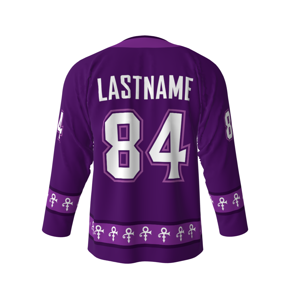 Purple Reign Alt Hockey Jersey - Image 3