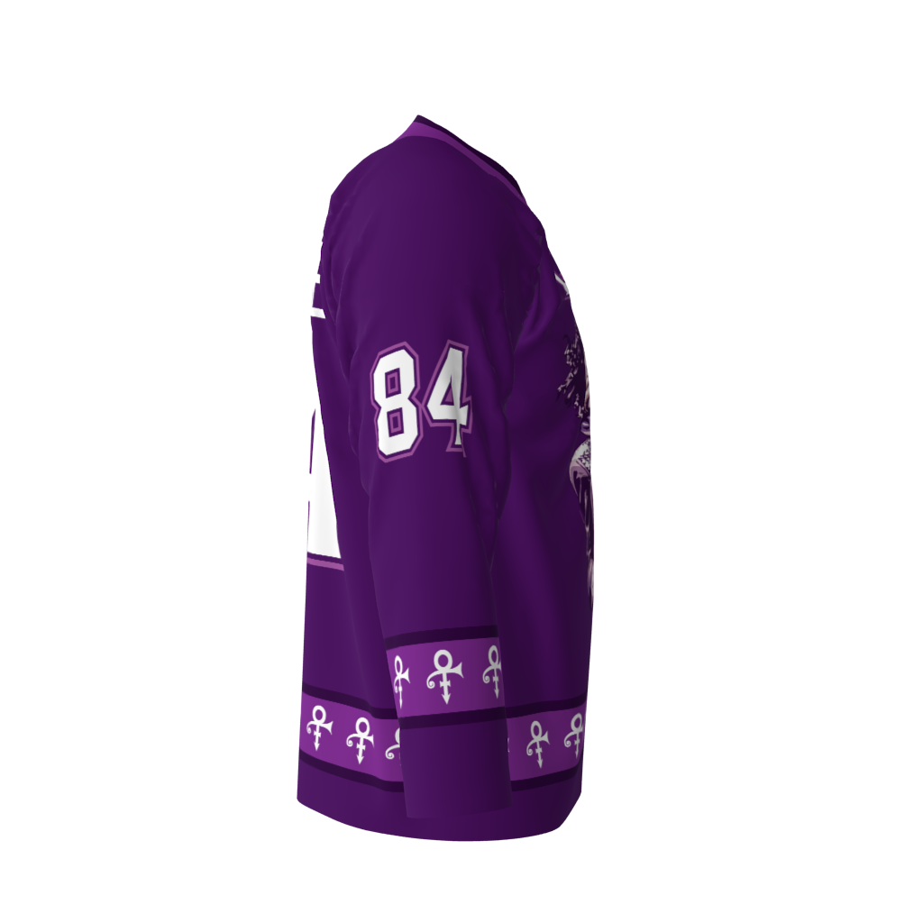 Purple Reign Alt Hockey Jersey - Image 4