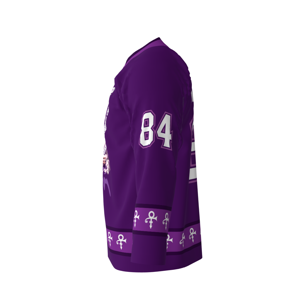 Purple Reign Alt Hockey Jersey - Image 2