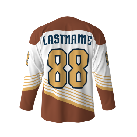 Alternative view of Wizards White Hockey Jersey