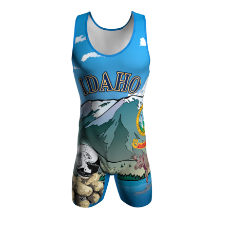 Idaho Wrestling Singlet